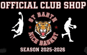 BOUTIQUE DU CLUB 2025/2026