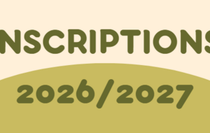INSCRIPTIONS 2026/2027