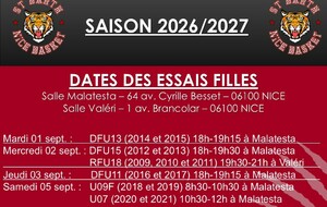 Essais Filles