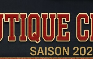 BOUTIQUE DU CLUB 2026/2027