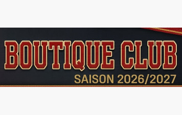 BOUTIQUE DU CLUB 2026/2027
