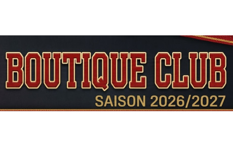 BOUTIQUE DU CLUB 2026/2027